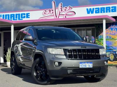 2012 JEEP GRAND CHEROKEE LIMITED (4x4) 4D WAGON WK MY13 for sale in Townsville